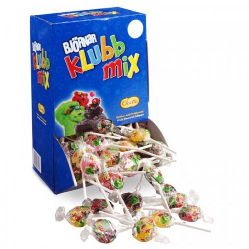 Bjørnar Klubbmix Kjærligheter Automat 180stk