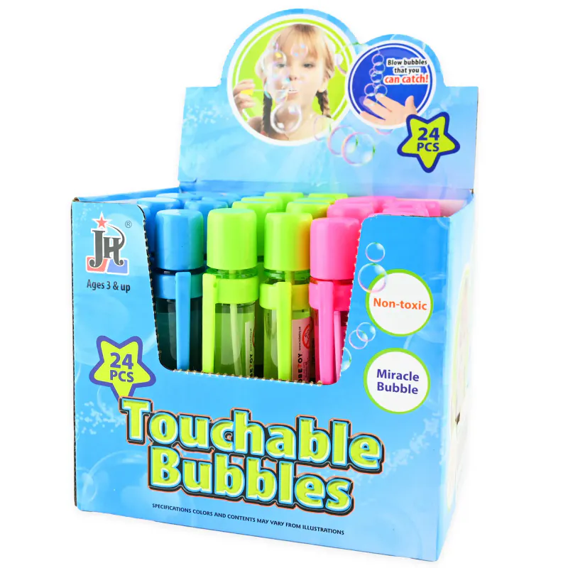 Touchable Bubbles 20ml | Såpebobler som kan berøres