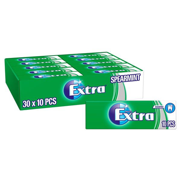 Extra Spearmint 30pk | Storpakk