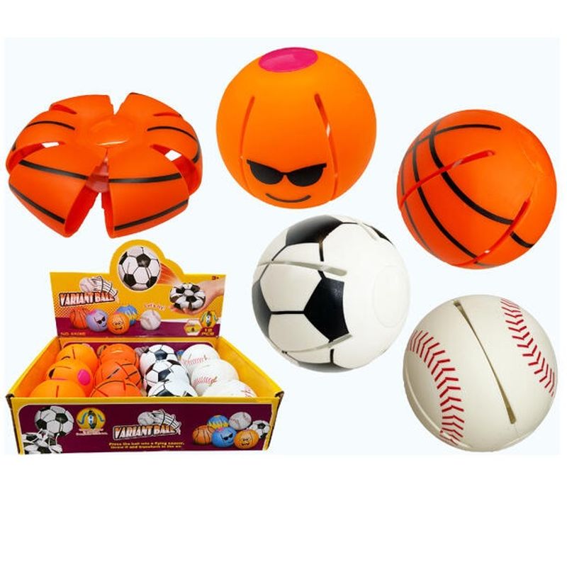 Popping Ball 8cm | Sprettball med poppeffekt