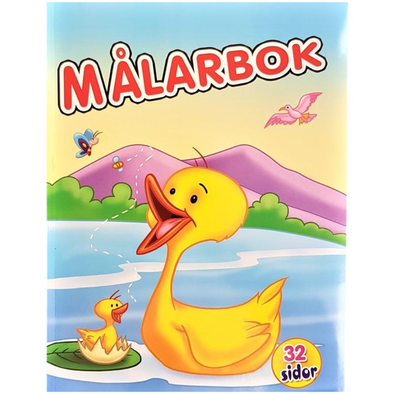 Tegnebok Dyremotiver 32 sider | 4 varianter