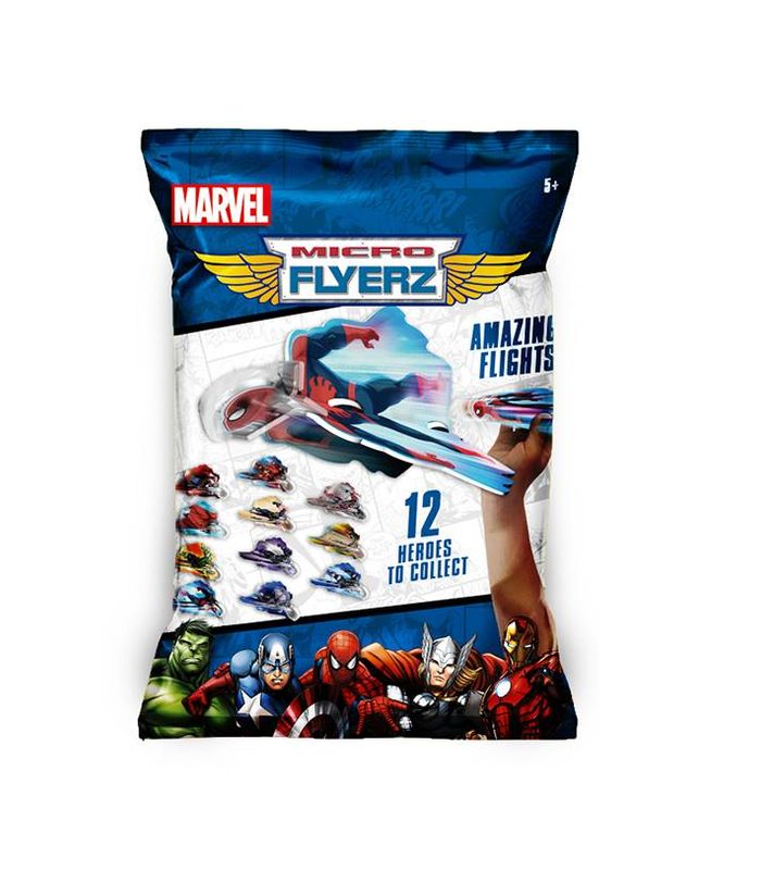 Marvel Micro Flyerz