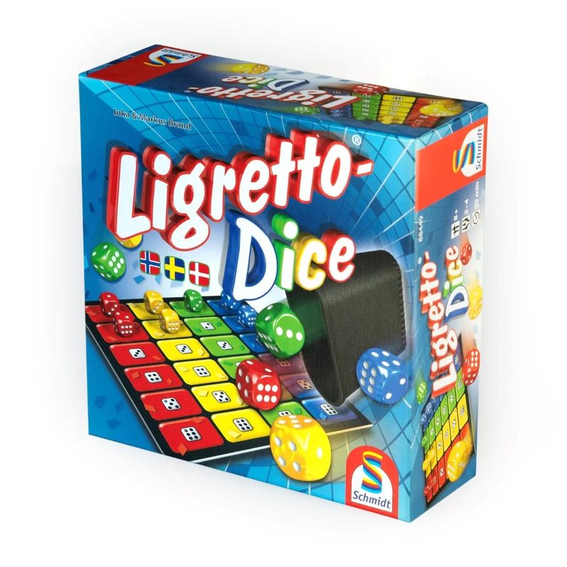 Ligretto Dice Kortspill
