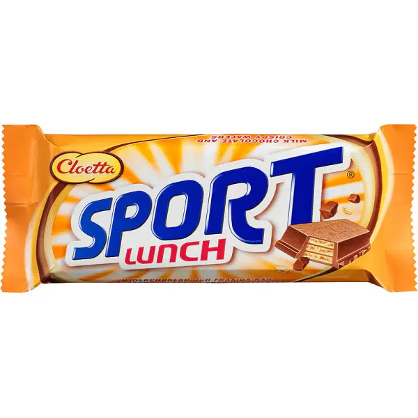 Sportlunch 80g | Cloetta