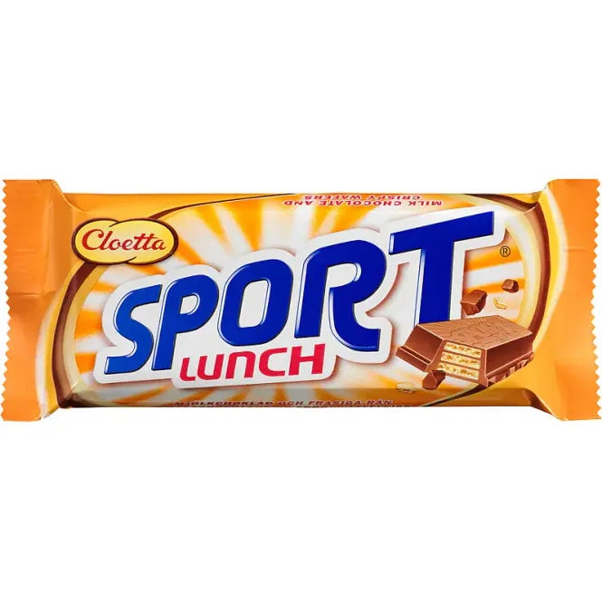 Hovedbilde Sportlunch 80g | Cloetta