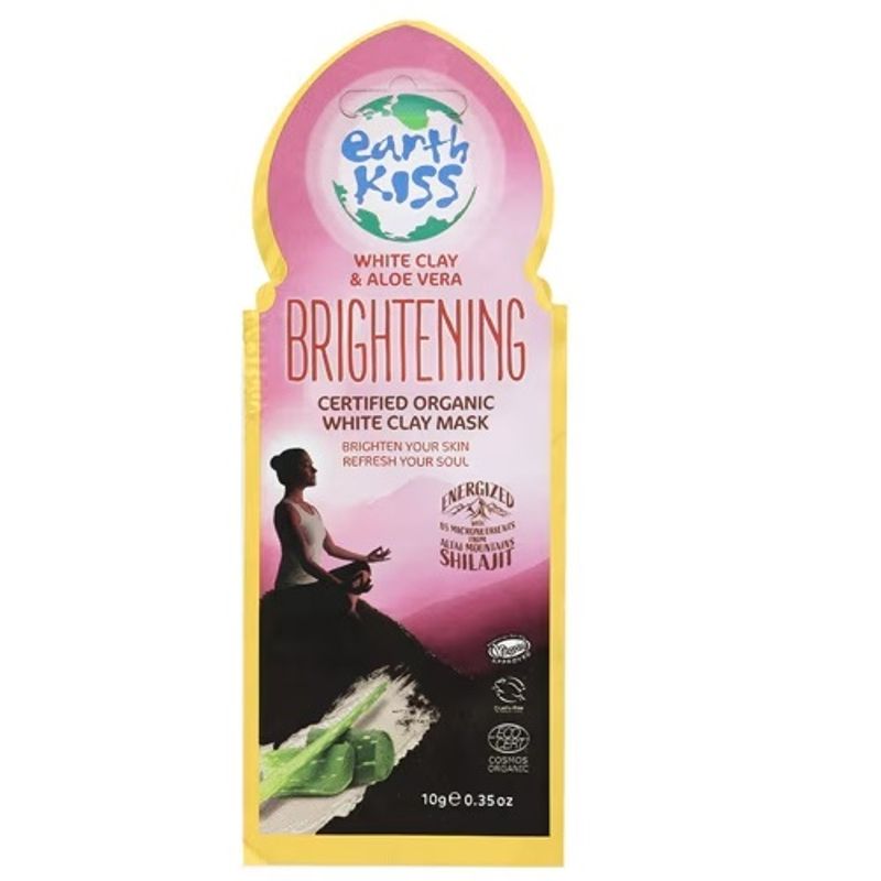 Earth Kiss Brightening Ansiktsmaske 12pk
