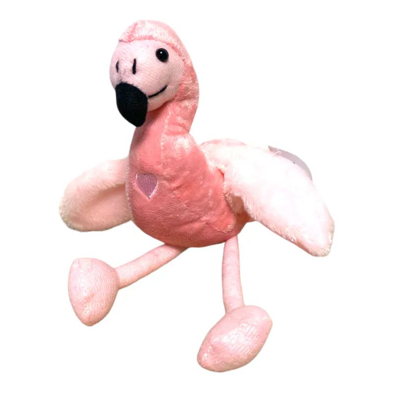 Bamse Flamingo 20cm