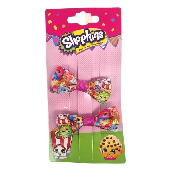 Shopkins Hårspenner 2pk