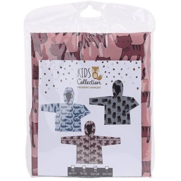 Regnjakke Barn - ulike farger & størrelser