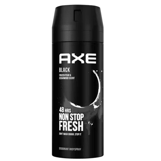 Hovedbilde Axe Black Body Spray 150ml | Deodorant 