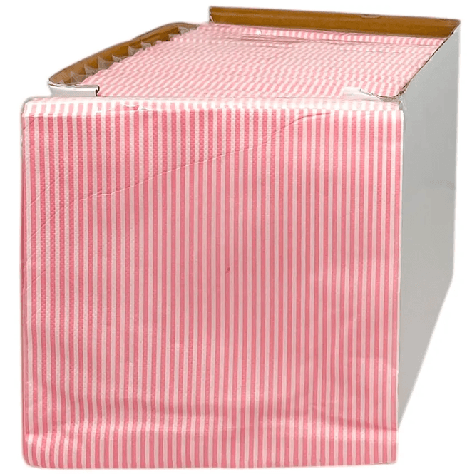 Hovedbilde Servietter Rosa Striper 12x20pk 3-lags | 33x33cm | Storpakk