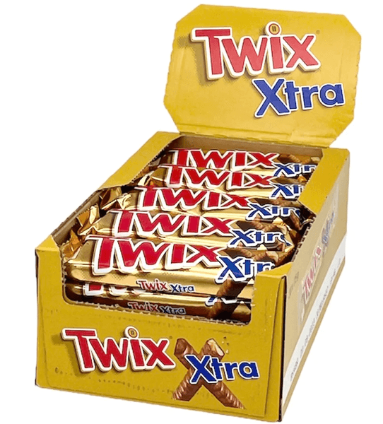 Twix Xtra 30x75g | Storpakk | Datodeal