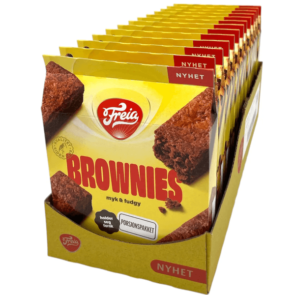 Freia Brownies 13x150g| Storpakk | Datodeal