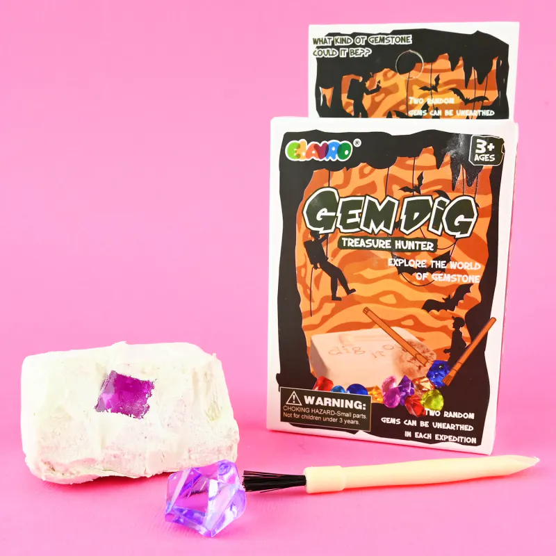 Dig It Out Gem Stone | Grav frem edelstein