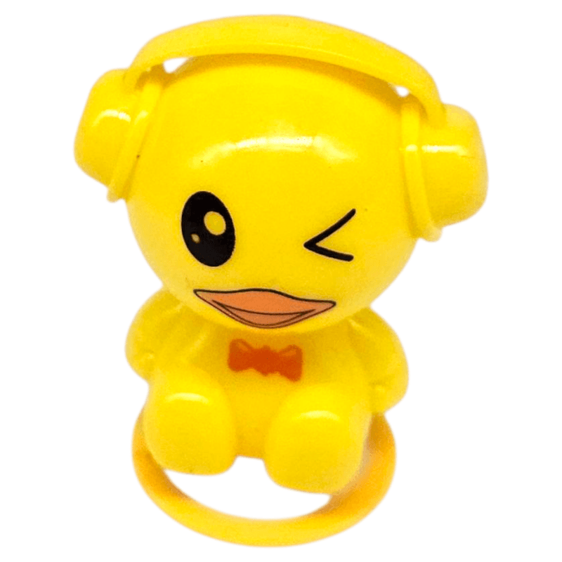 Hoppeleke And | Fjærbelastet Mini-Leke