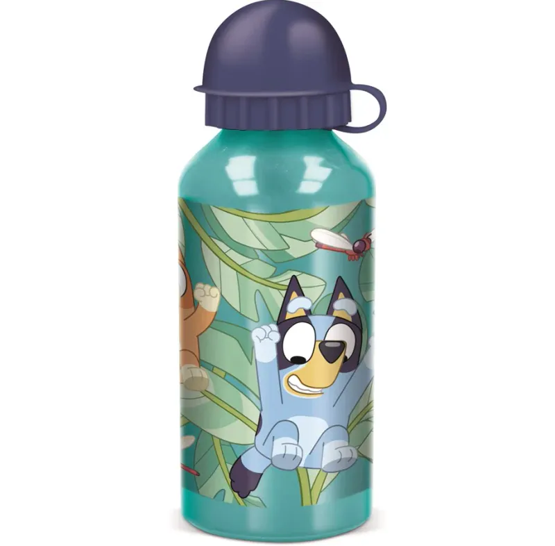Bluey Drikkeflaske 400ml | Aluminium | Barnevennlig flaske