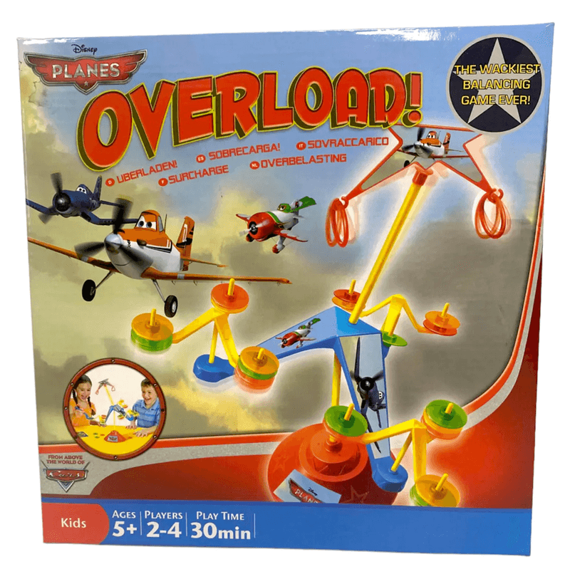 Disney Planes Overload Balansespill | 2-4 spillere | 5+