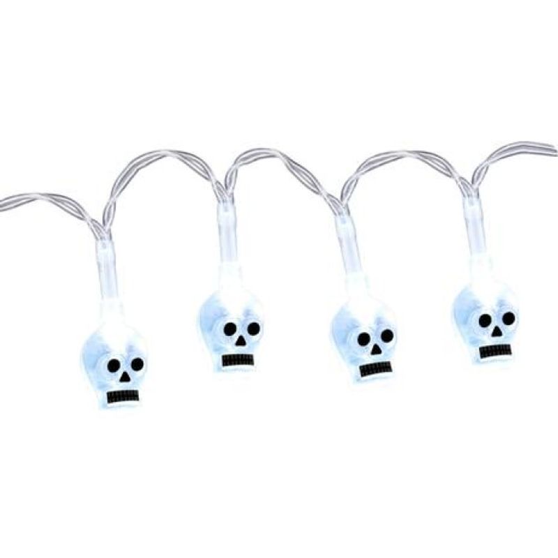 Grundig Halloween Lyslenker 10 LED  | 4 ass