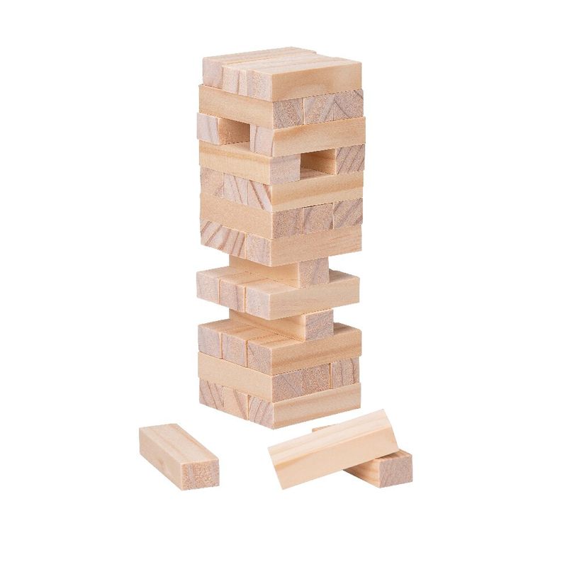 Mini Jenga Tårnspill Reiseutgave 12.5 cm