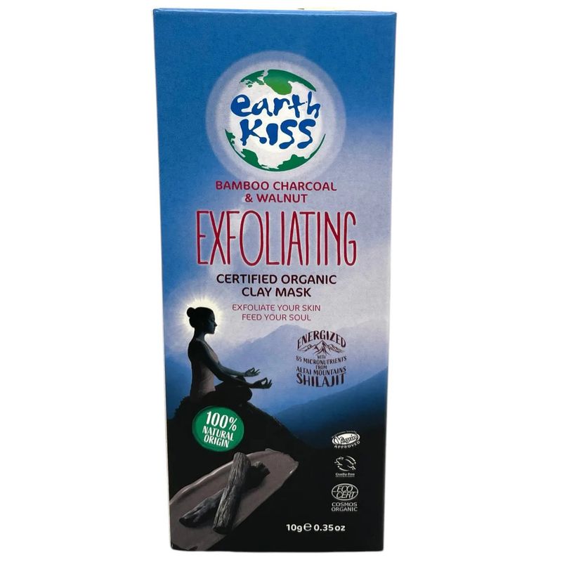 Earth Kiss Exfoliating Ansiktsmaske 12pk