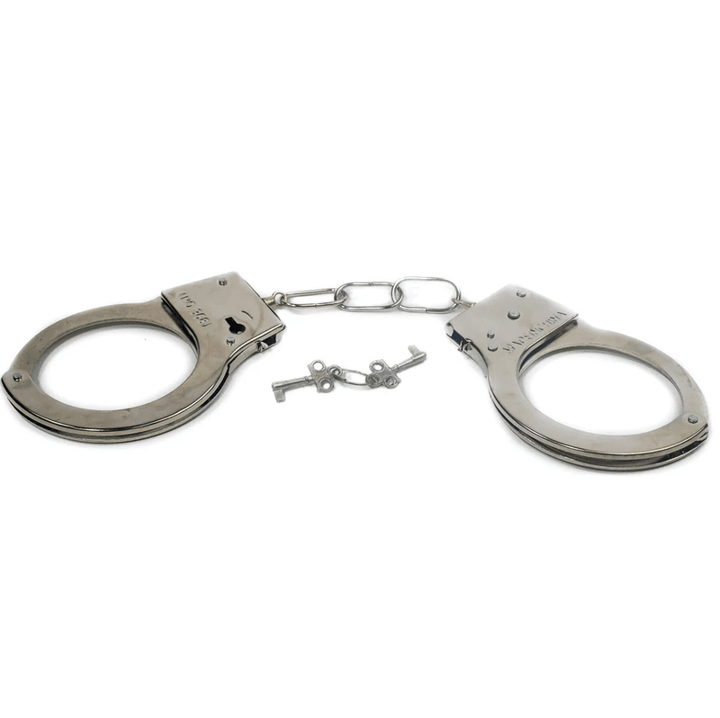 Håndjern i metall | Med 2 nøkler | HGL 