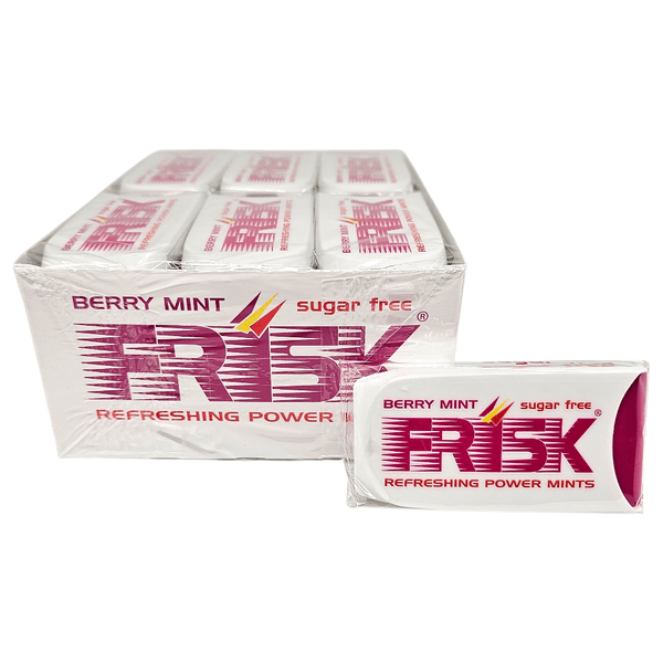 Frisk Berry Mint 24x5,7g | Storpakk