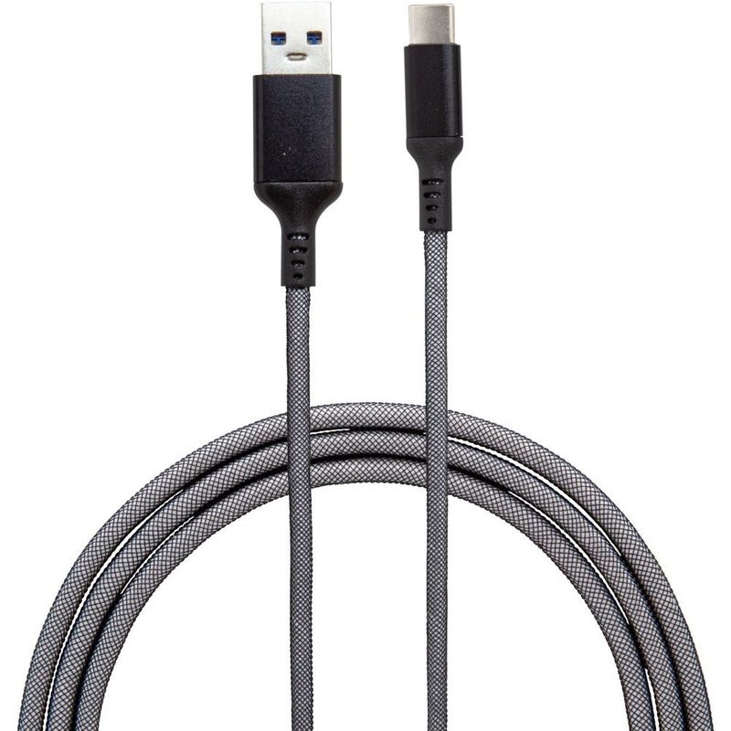 Ladekabel USB til USB-C Sort 3m
