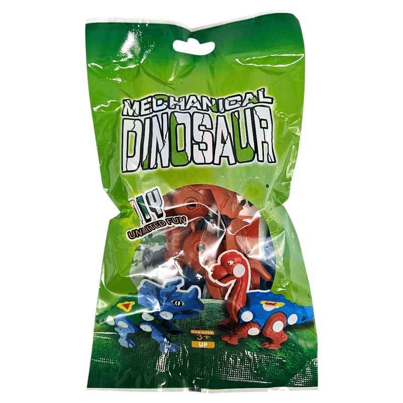 Mini Byggesett Dinosaur | Sett sammen din egen figur