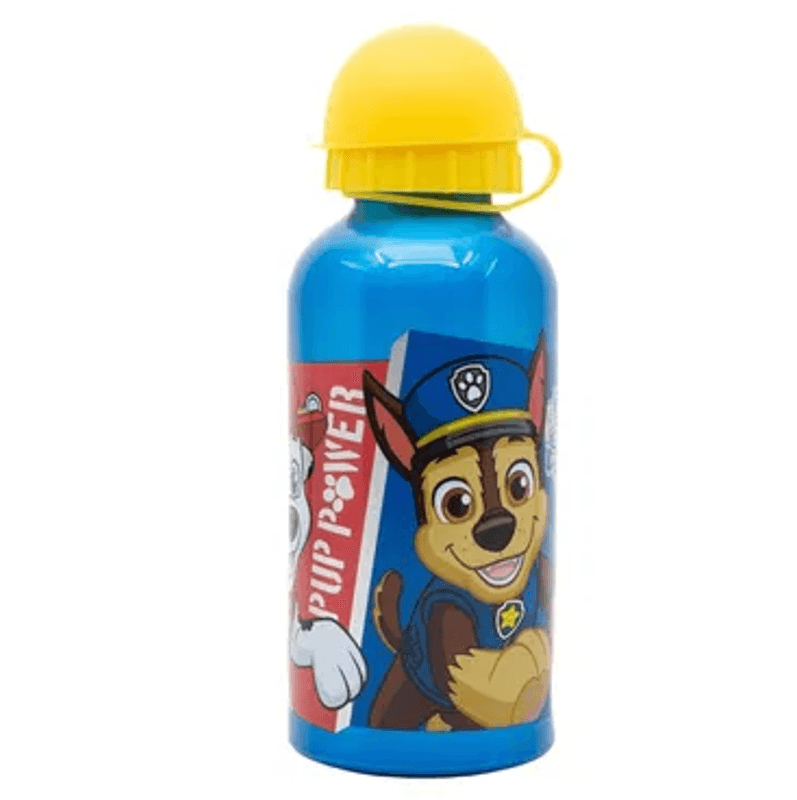 Paw Patrol Power Pup Aluminium Drikkeflaske 400ml
