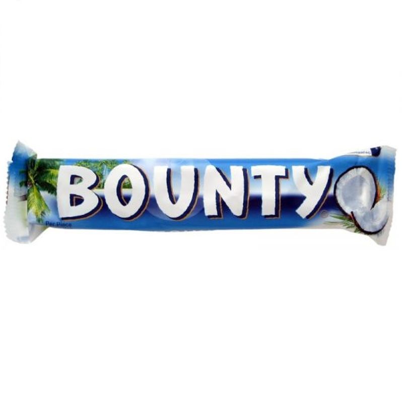Bounty Duo 57g | Sjokolade med kokosfyll