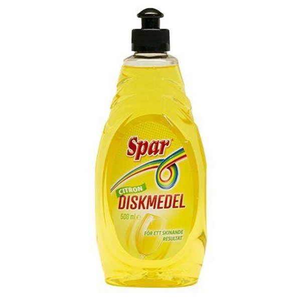 Spar Oppvaskmiddel Sitron 500ml