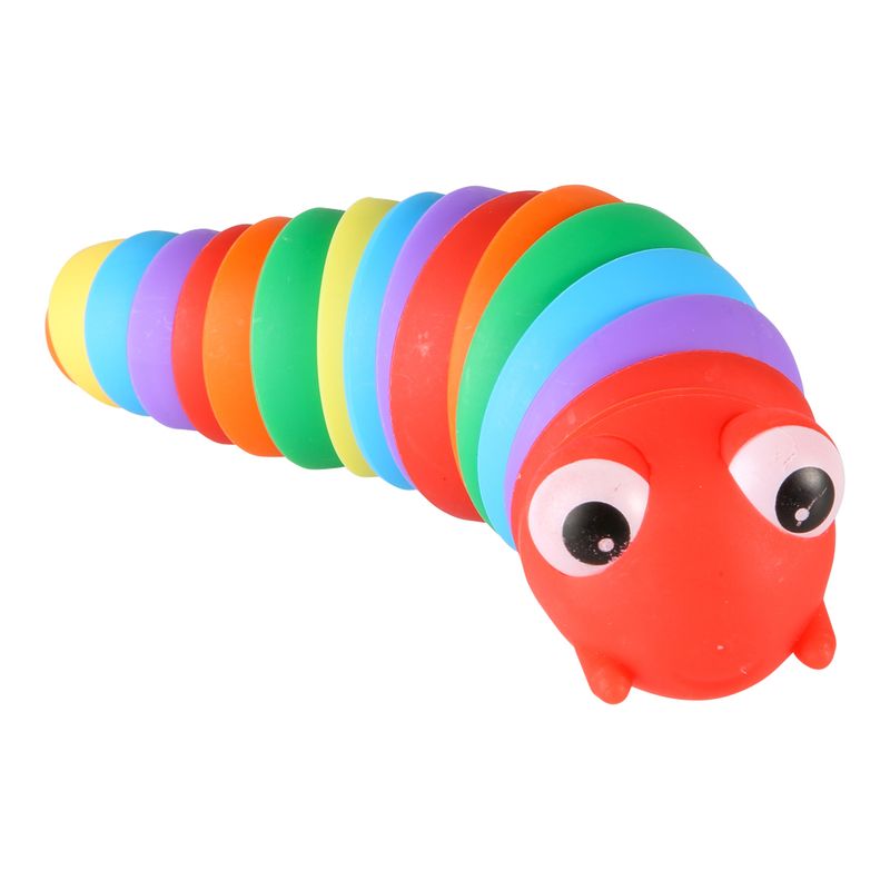 Larve Fidget Leke 18cm | Sensorisk fikleleke