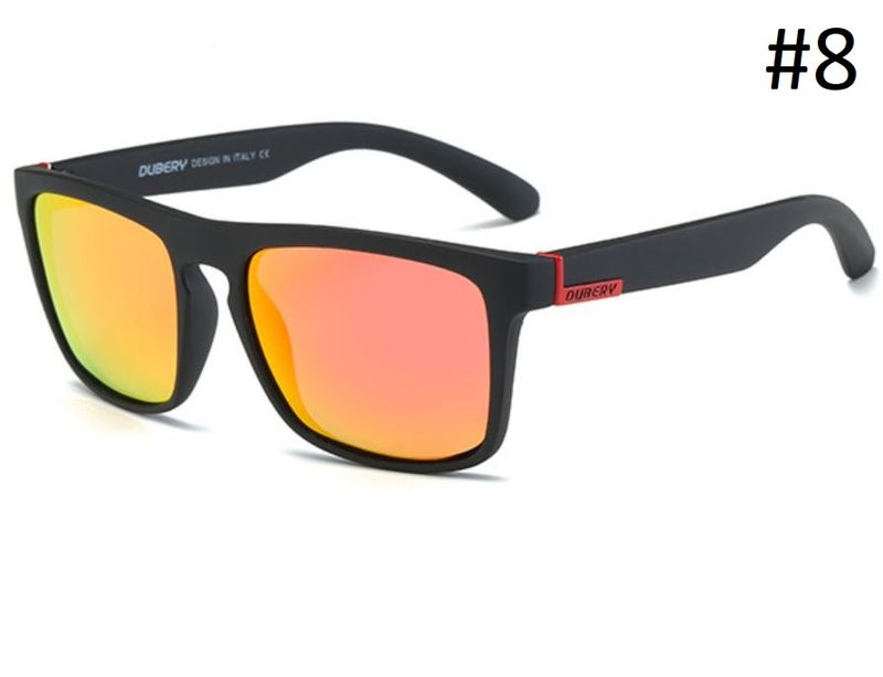 Dubery- Polariserte Solbriller- 86 Ulike Briller