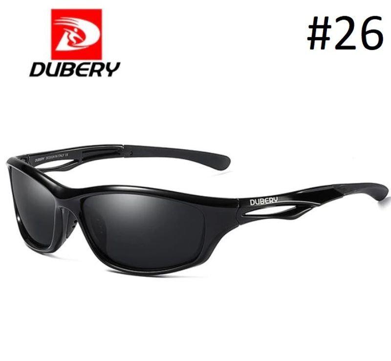 Dubery- Polariserte Solbriller- 86 Ulike Briller