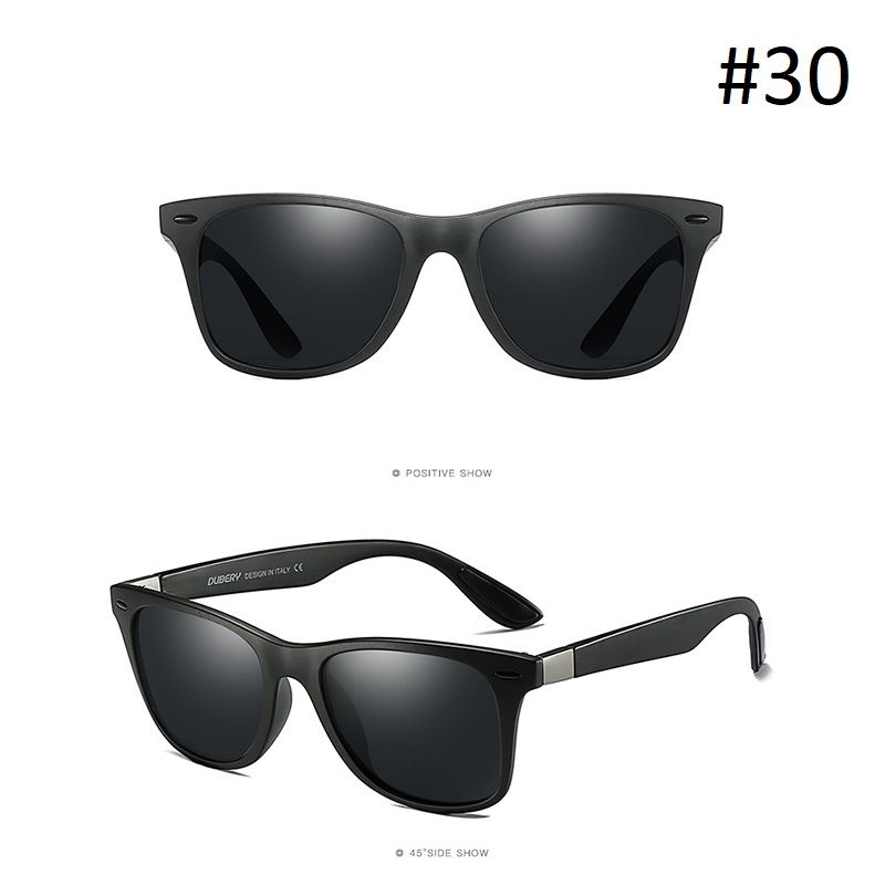 Dubery- Polariserte Solbriller- 86 Ulike Briller