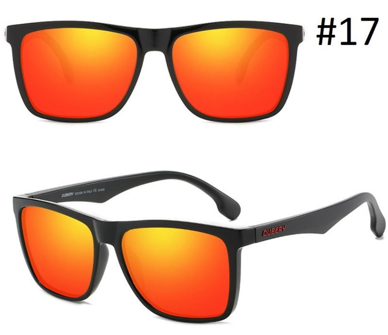 Dubery- Polariserte Solbriller- 86 Ulike Briller