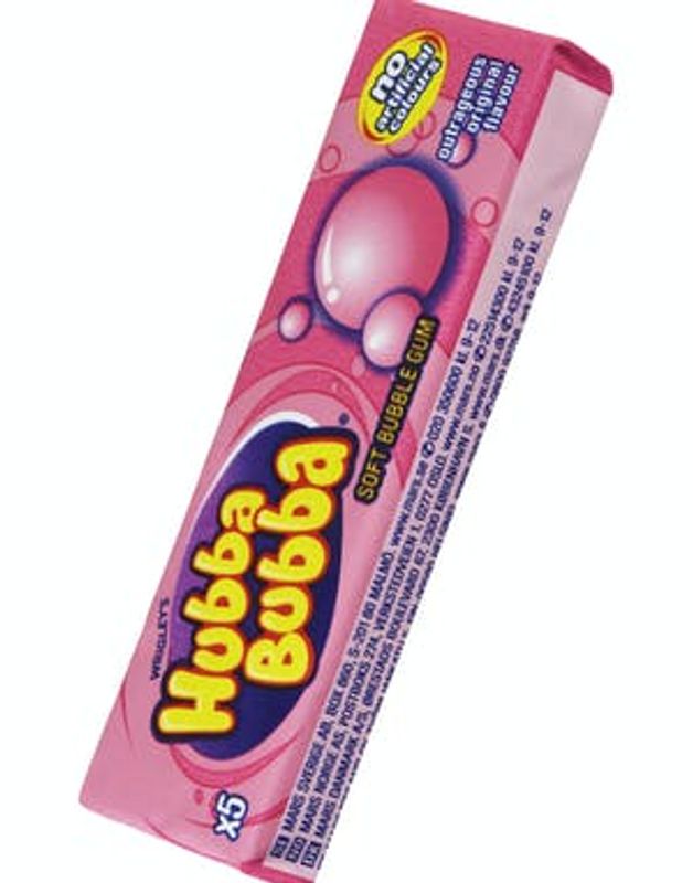 Hubba Bubba Ulike Smaker 35g