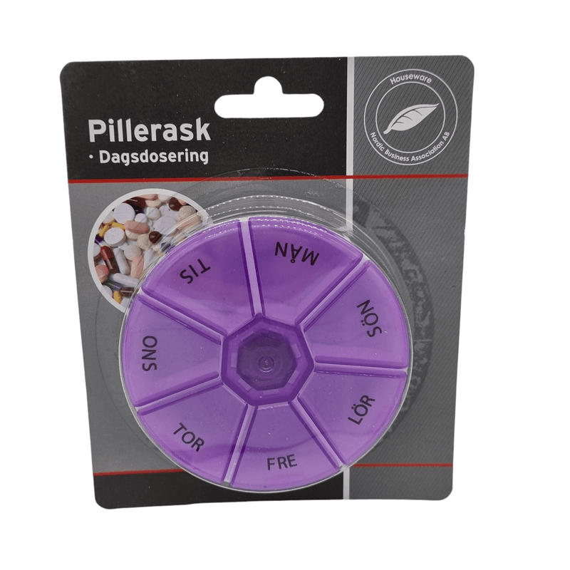 Pilleboks Rund