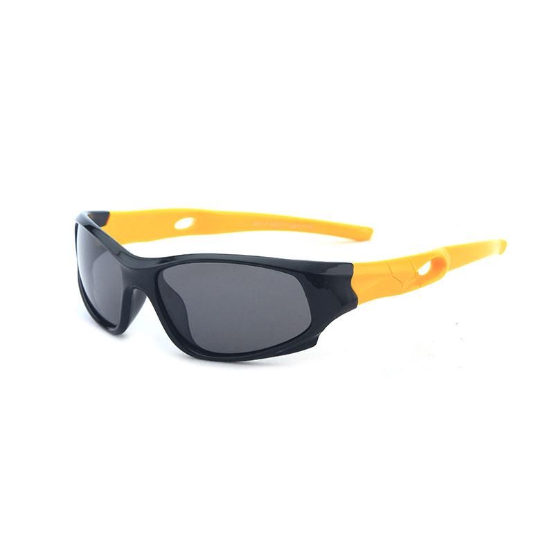 Polariserte Sportsbriller Junior Unisex - Hvit&Rød