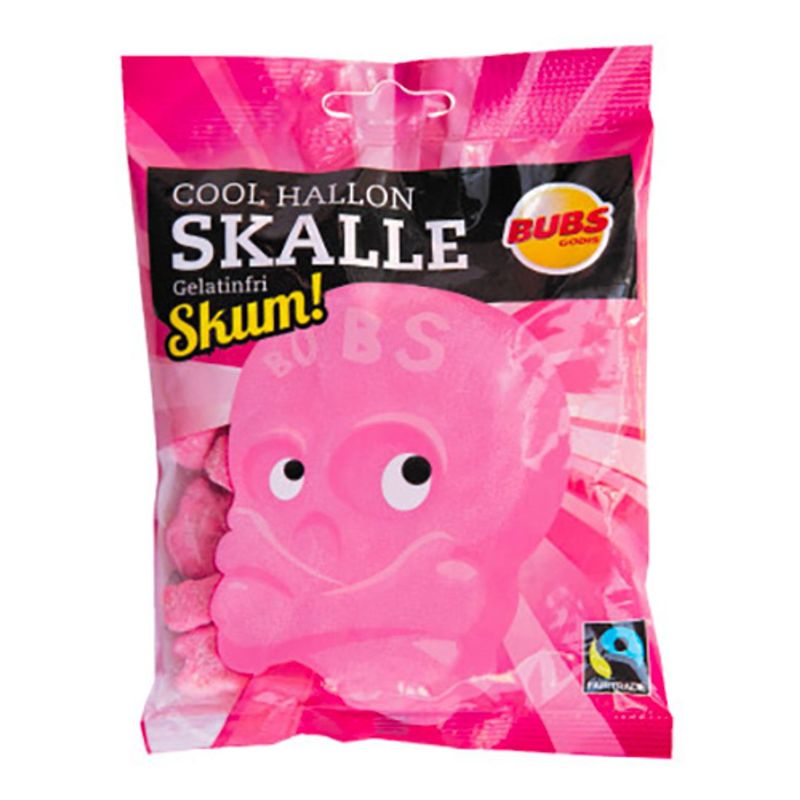 Bubs Hodeskaller 90g | Flere smaker