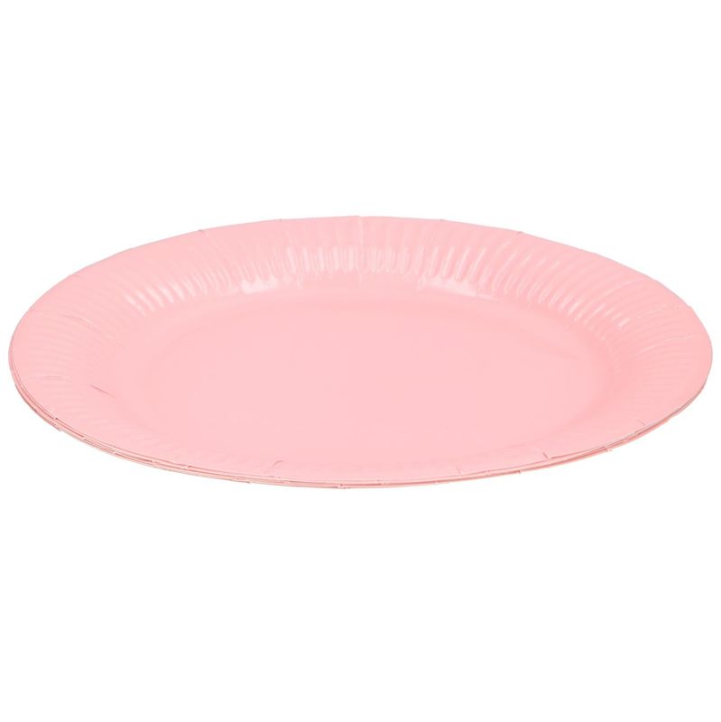 Engangstallerken papp 23cm pastell 6pk | Fest og bursdag