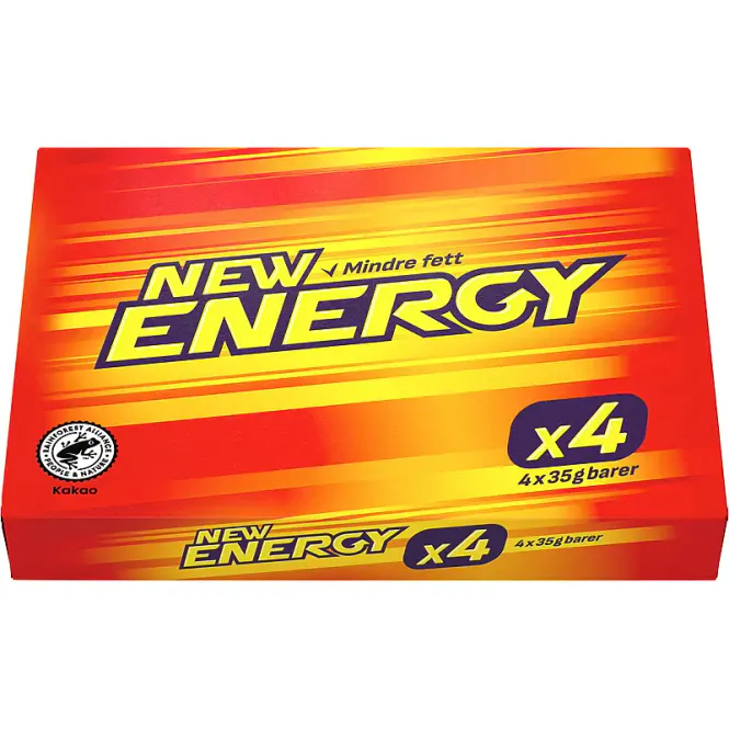 Hovedbilde New Energy 4x35g | 140g