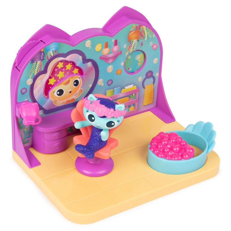 Gabbys Dollhouse Deluxe Rom Havkatt's Sjøspa