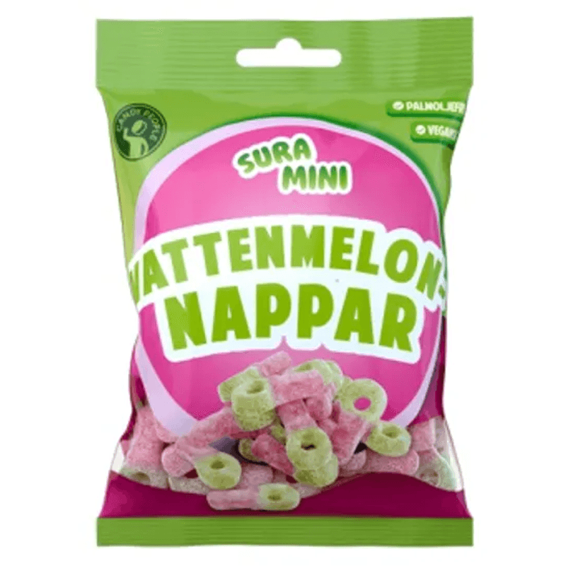 Sure Mini Vannmelonsmokker 70g