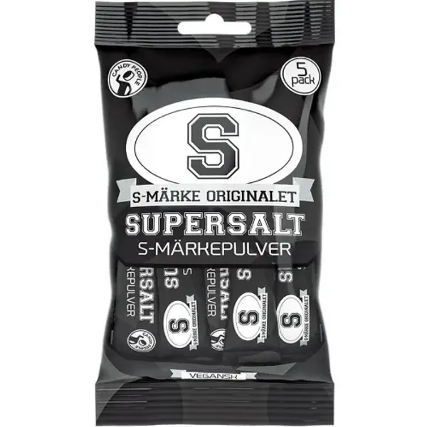 Candy People S-Merkepulver Supersalt 45g