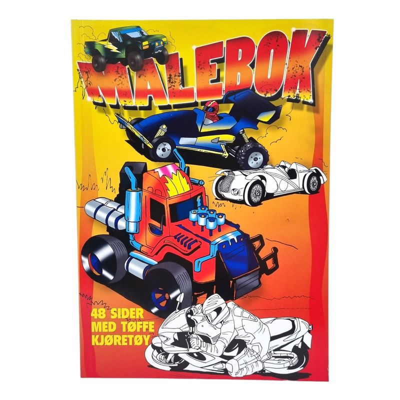 Ulike Male & Tegnebøker 48 Sider