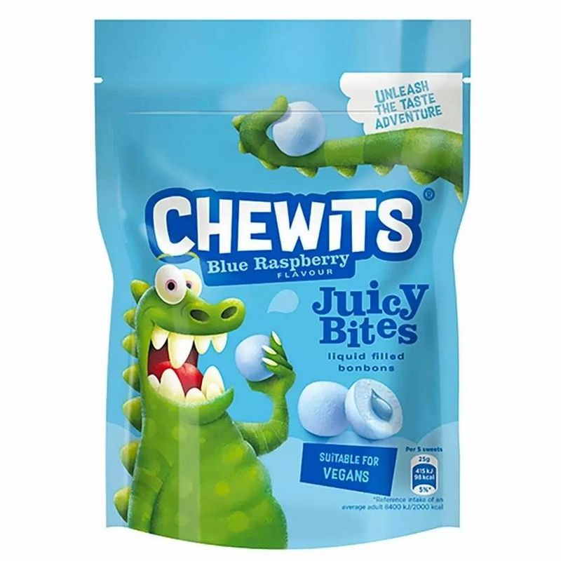 Chewits blue raspberry 115g
