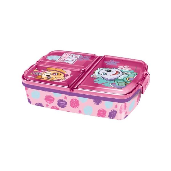 Paw Patrol matboks 3 rom rosa