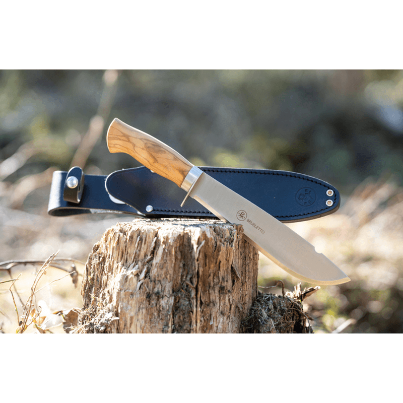 Brusletto Kniv Villmarka Stor 36 cm