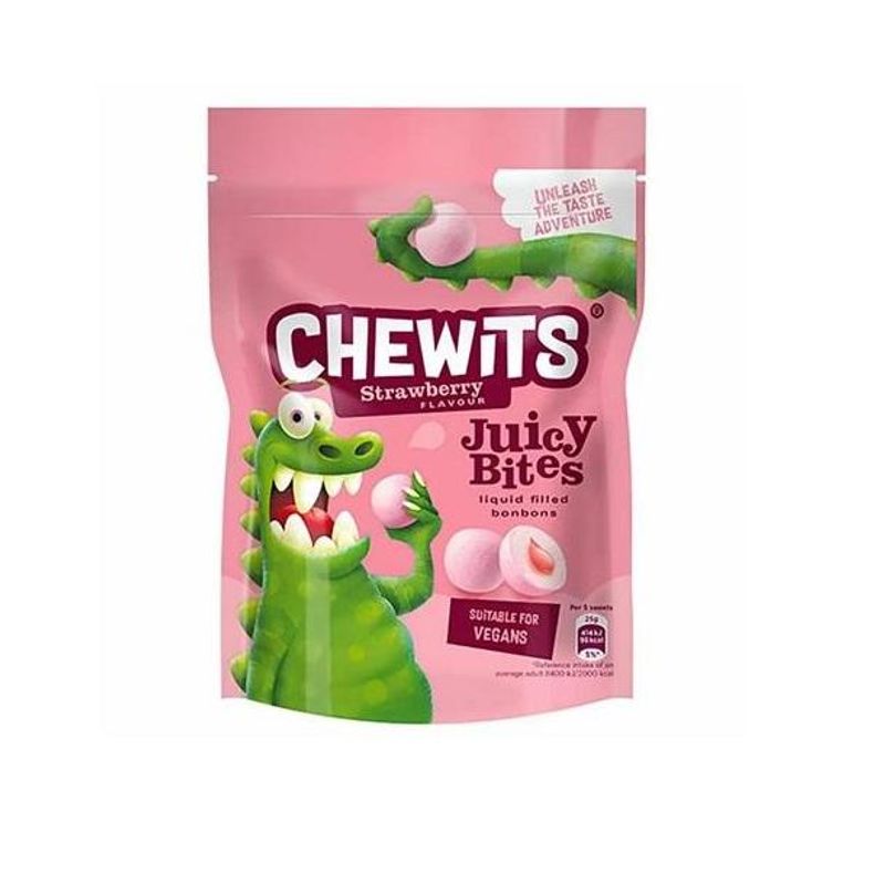 Chewits Strawberry Jucy Bites 115g